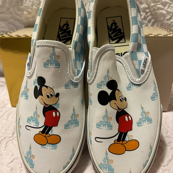Disney 50th Anniversary Vans - Picture 2 of 3